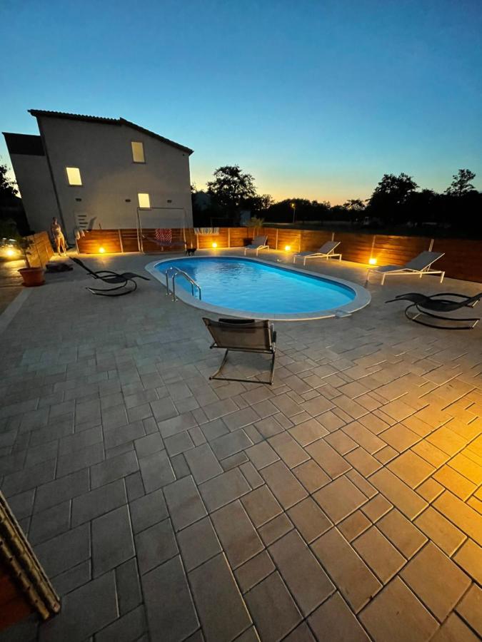 Holiday Home “Marko” With Heated Pool! Nin Dış mekan fotoğraf